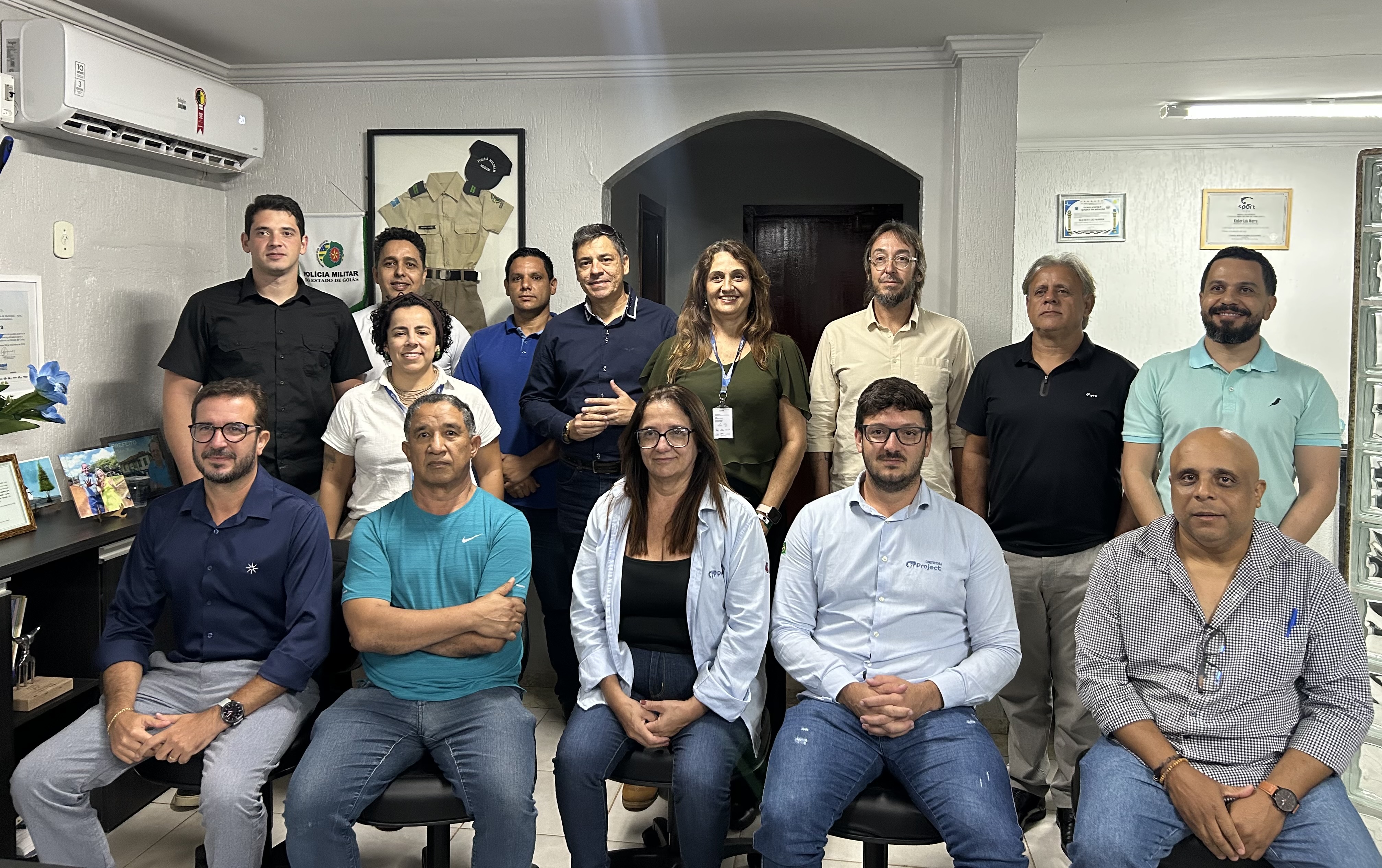 Estudo para melhorias na rede de esgoto de Caldas Novas é entregue pelo Comitê do Rio Paranaíba 