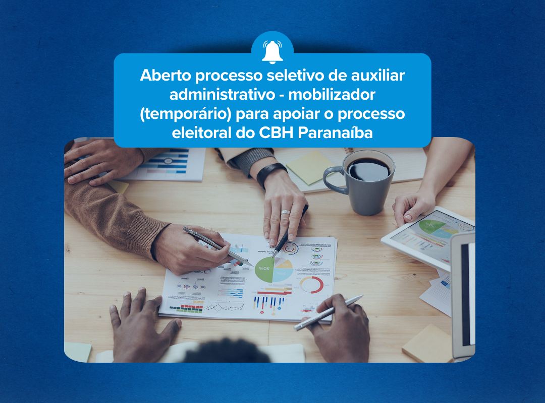 Abha seleciona mobilizadores para o processo eleitoral do CBH Paranaíba
