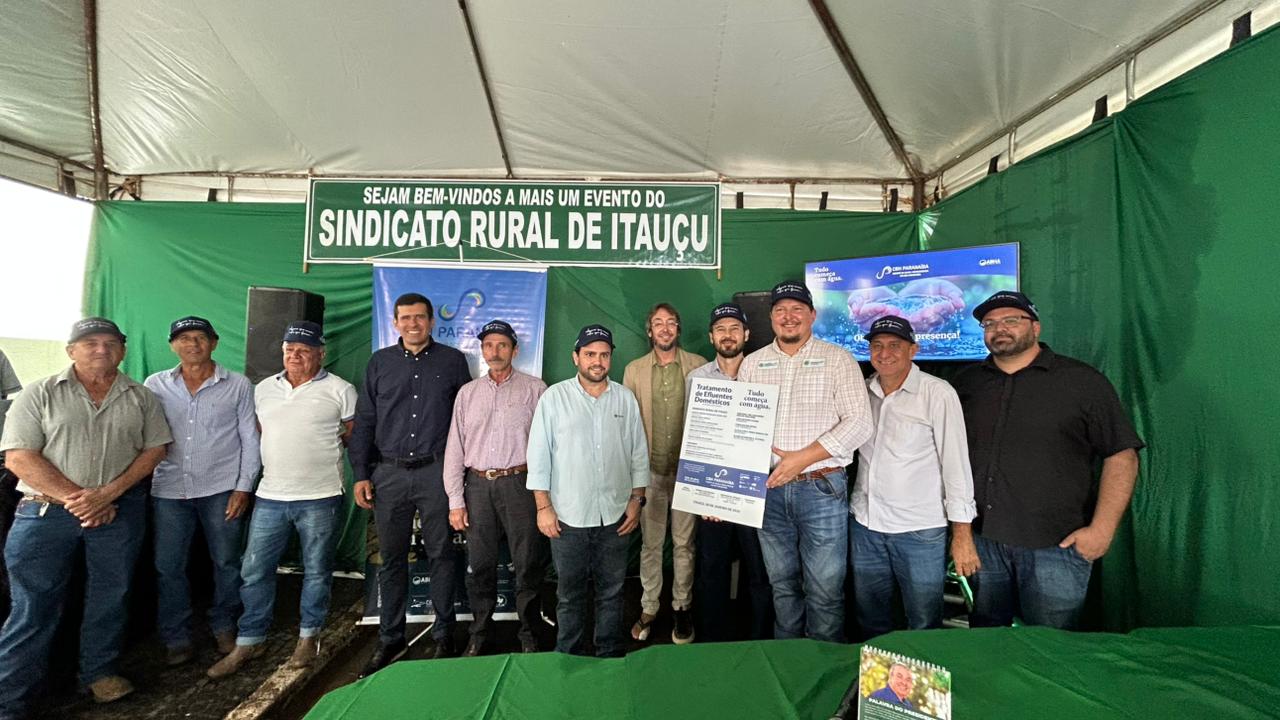 Comitê do Rio Paranaíba entrega biodigestores e reforça saneamento rural em área estratégica de Goiás