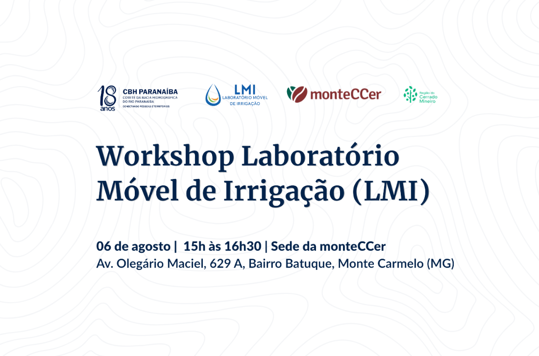 Monte Carmelo recebe workshop do CBH Paranaíba sobre supervisão  eficiente na cafeicultura