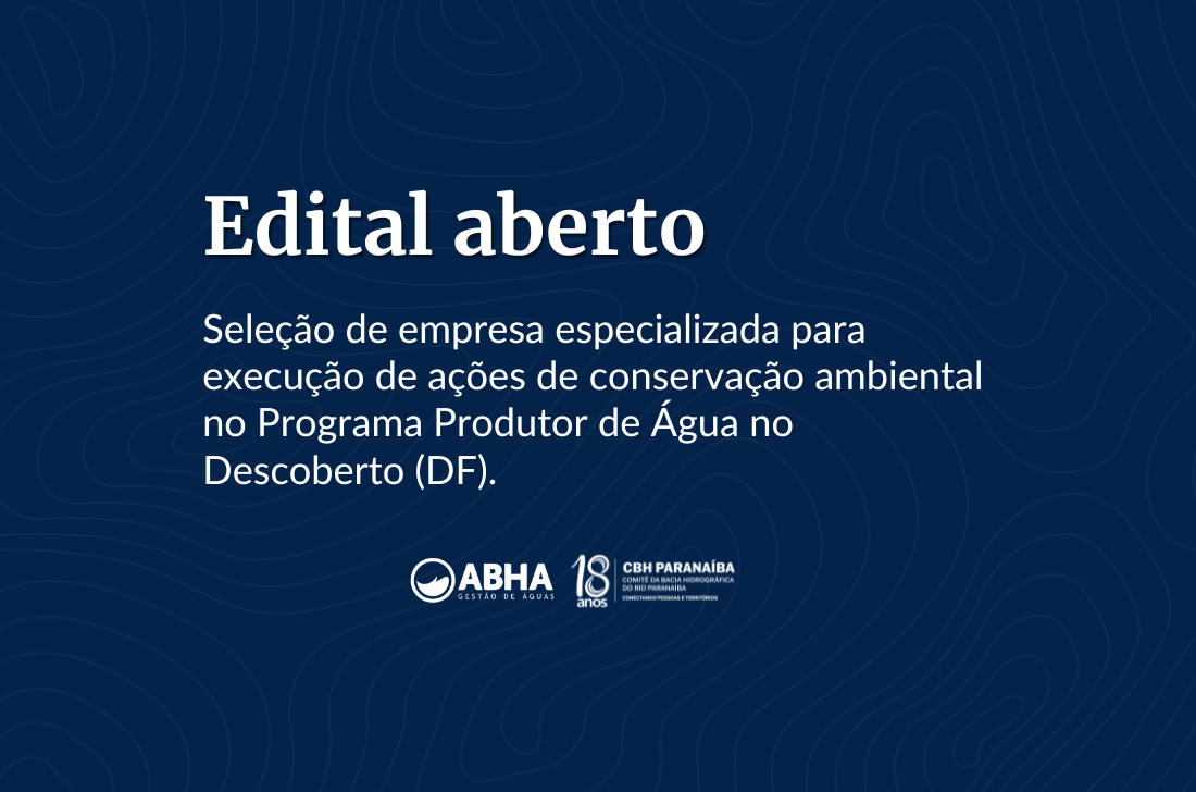 Edital seleciona empresa para [...]