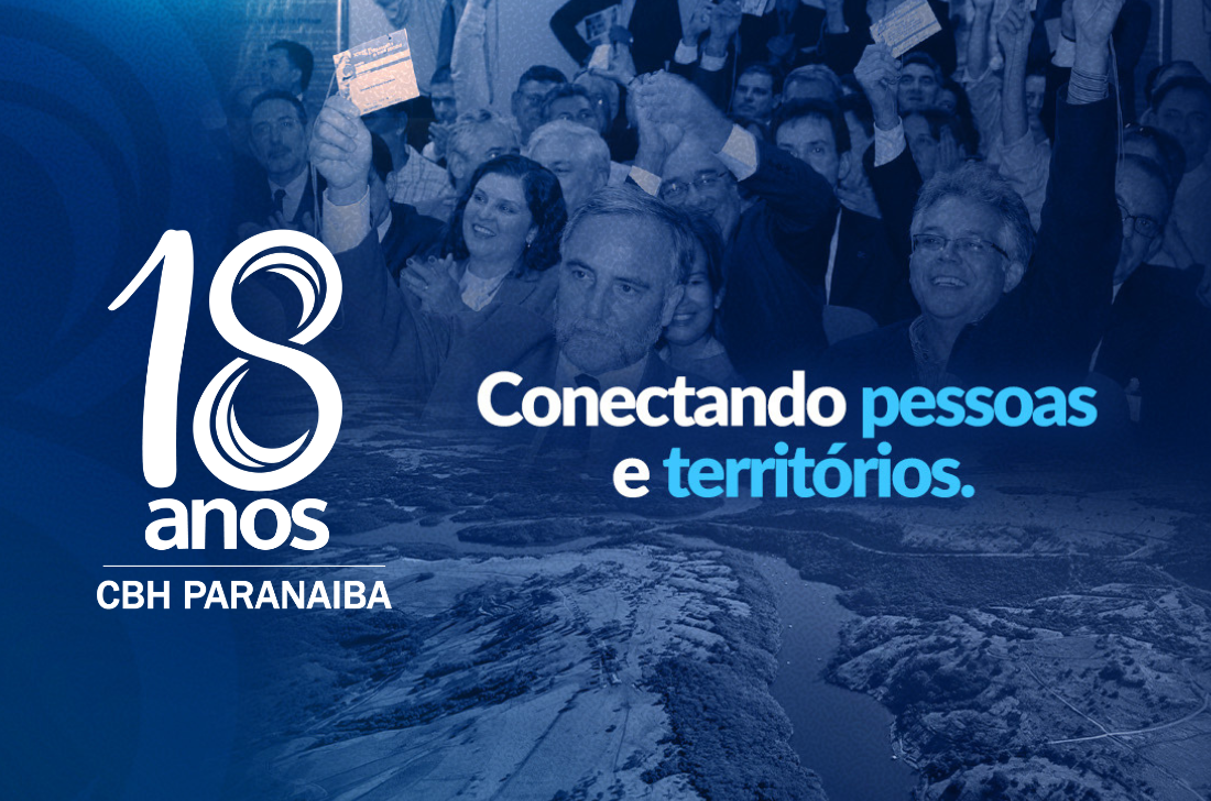 Conectando pessoas e territórios: CBH Paranaíba inicia campanha que celebra 18 anos de história