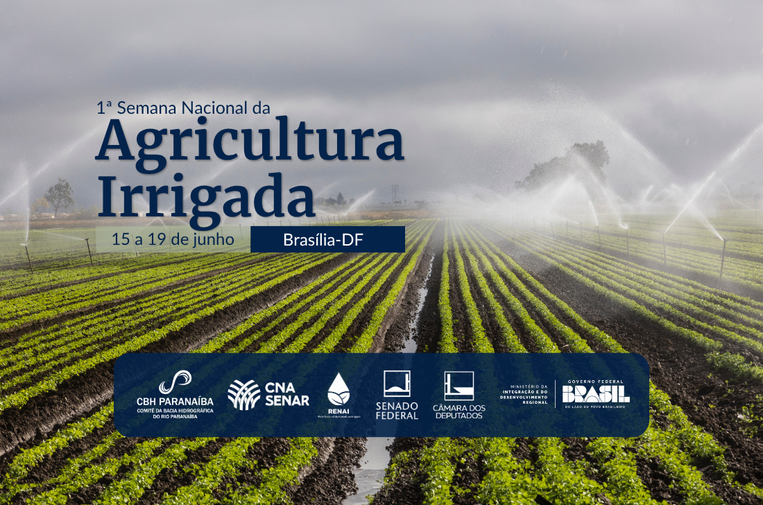 CBH Paranaíba participa da 1ª Semana Nacional da Agricultura Irrigada com