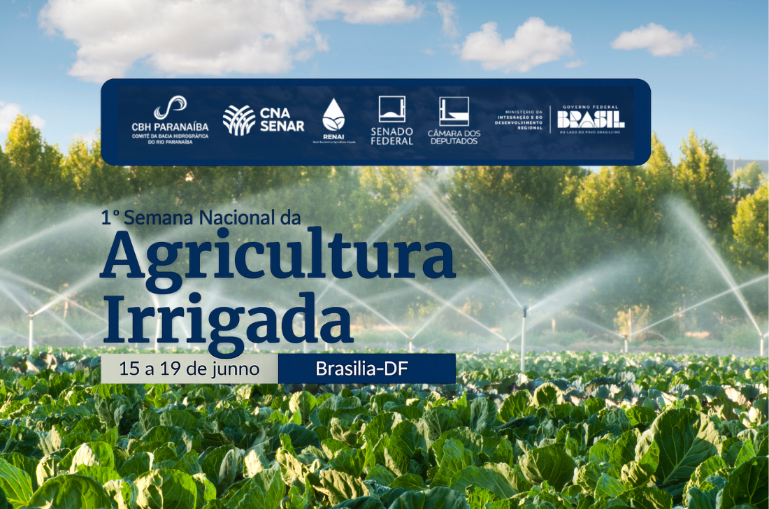 CBH Paranaíba participa da 1ª Semana Nacional da Agricultura Irrigada com