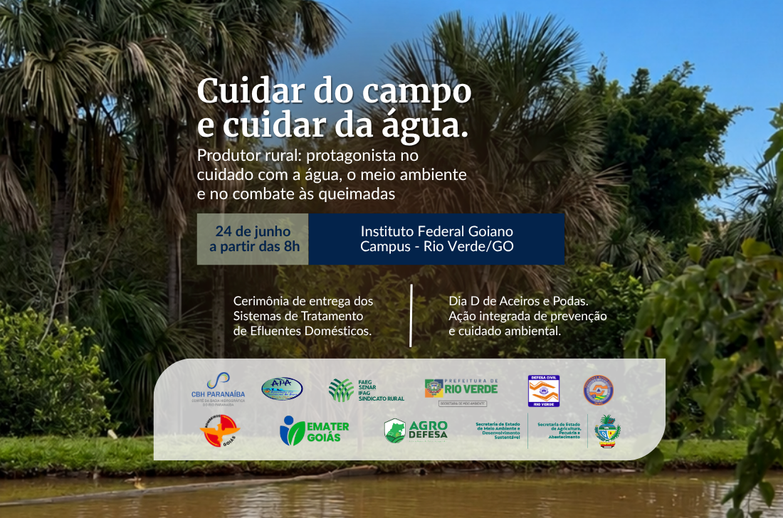 CBH Paranaíba entrega 122 biodigestores em Rio Verde e participa de mobilização para prevenção de incêndios