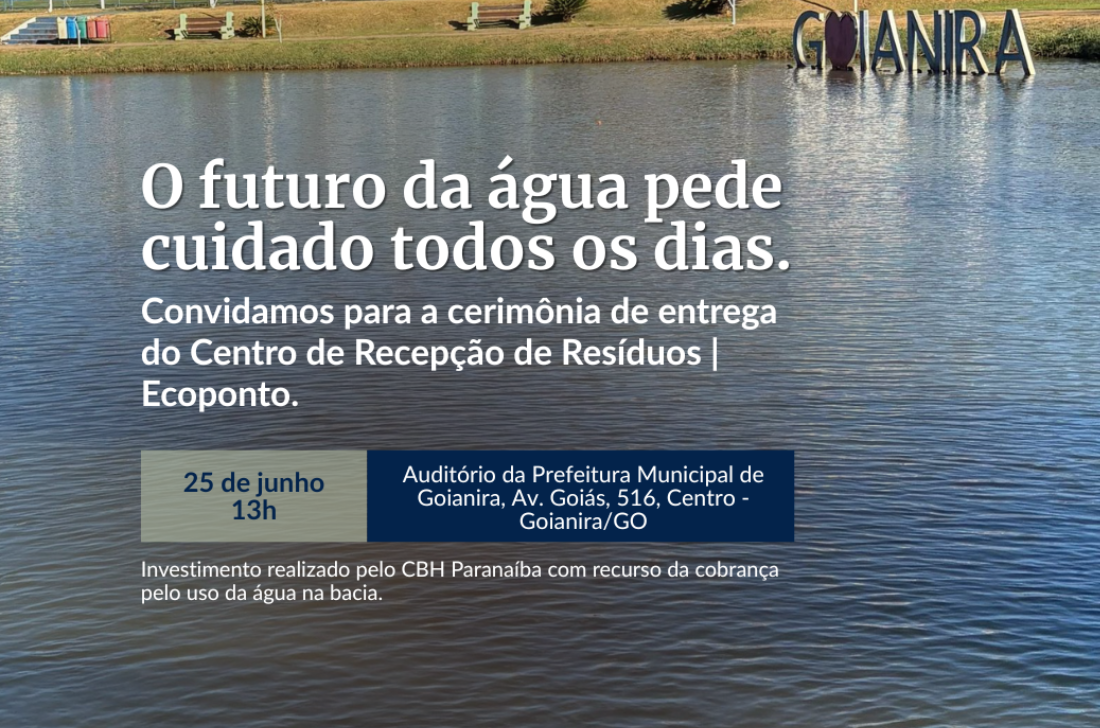 CBH Paranaíba realiza entrega de Ecoponto Municipal em Goianira