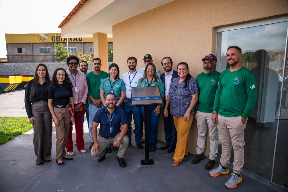 Comitê do rio Paranaíba entrega Ecoponto em Goianira e fortalece ações de cuidado com a água no território