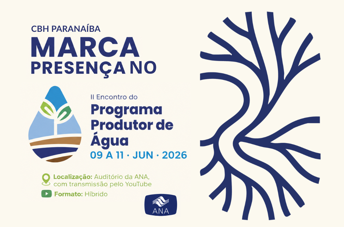 CBH Paranaíba participa do II Encontro do Programa Produtor de Água e apresenta experiências do Programa Raízes