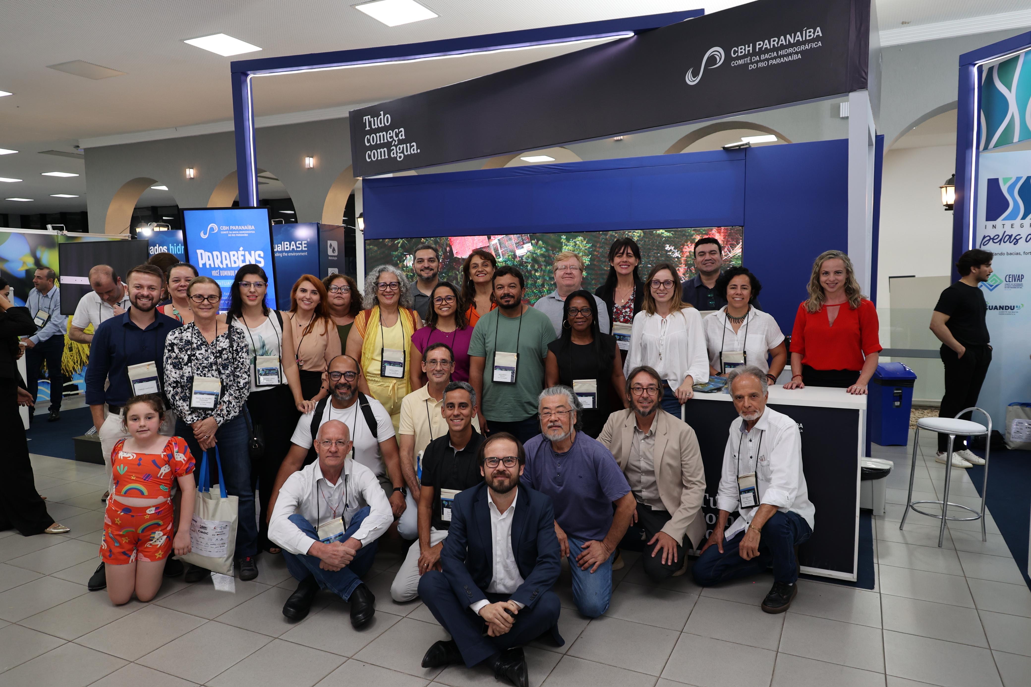 Comitê do Rio Paranaíba compartilha experiências de governança e mobilização no Fórum Brasil das Águas