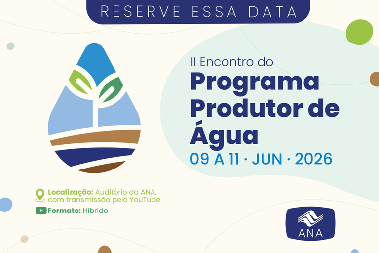 CBH Paranaíba destaca importância do Encontro Produtor de Água da ANA