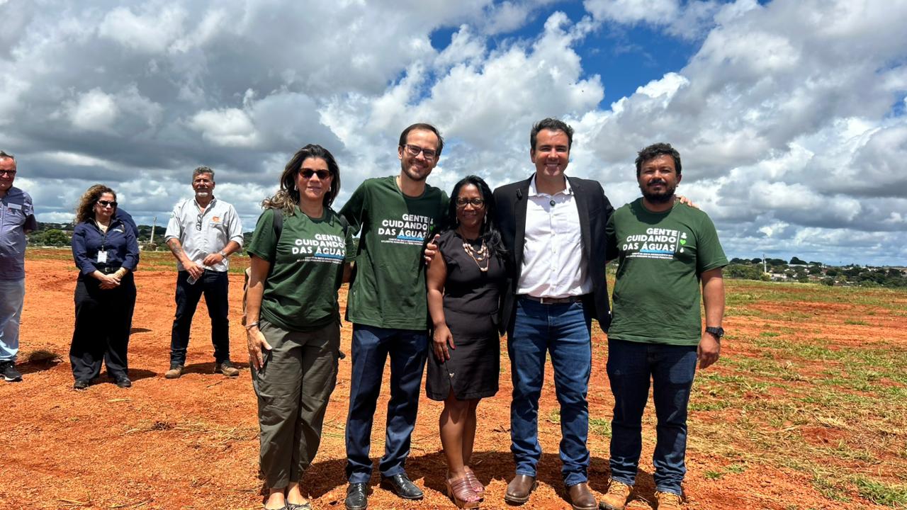 Evento marca parceria entre CBH Paranaíba e CBH PN3 com entrega de recuperação de área de lixão em Tupaciguara 