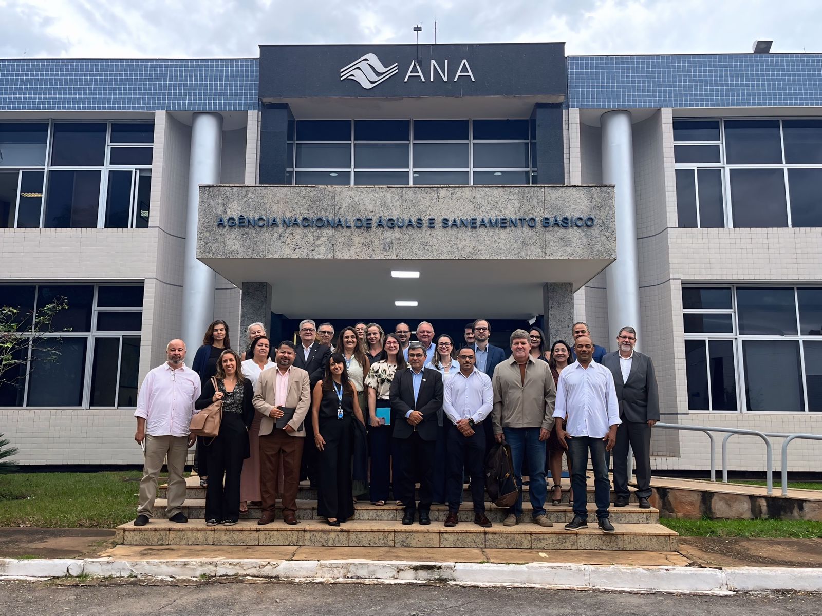 Diretoria do CBH Paranaíba participa de agenda estratégica em Brasília