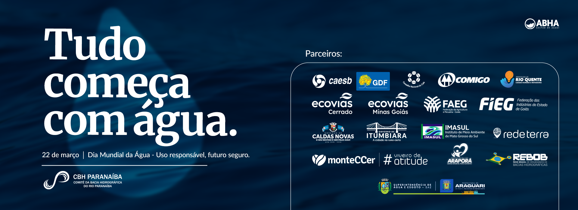 Dia Mundial da Água