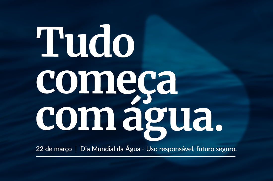 Dia Mundial da Água é celebrado com campanha colaborativa pelo Comitê do Rio Paranaíba