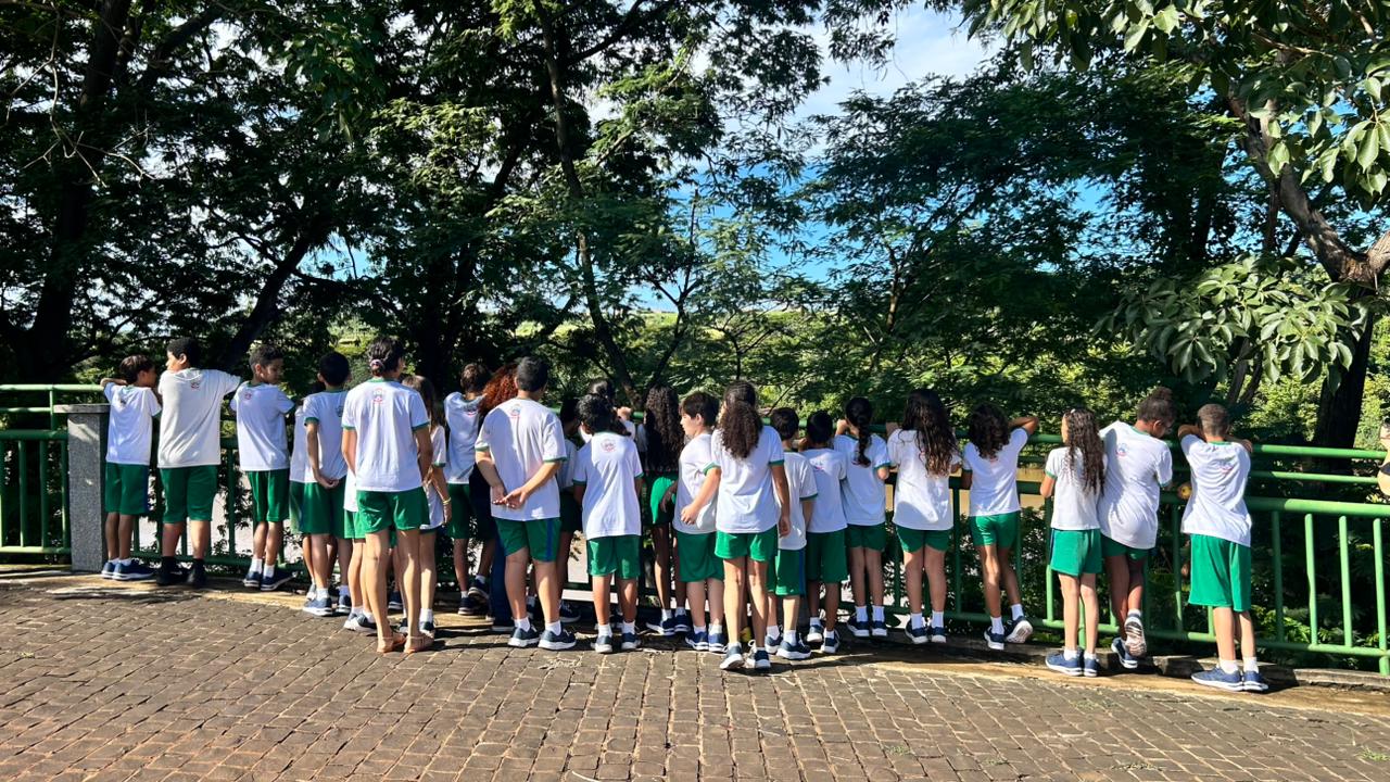 Educação ambiental marca ações do Comitê do Rio Paranaíba no mês da água