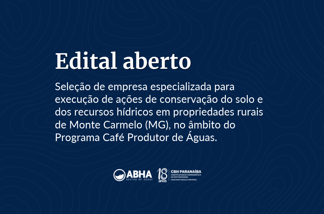 CBH Paranaíba vai investir em ações de conservação do solo e recuperação de estradas rurais em Monte Carmelo (MG)