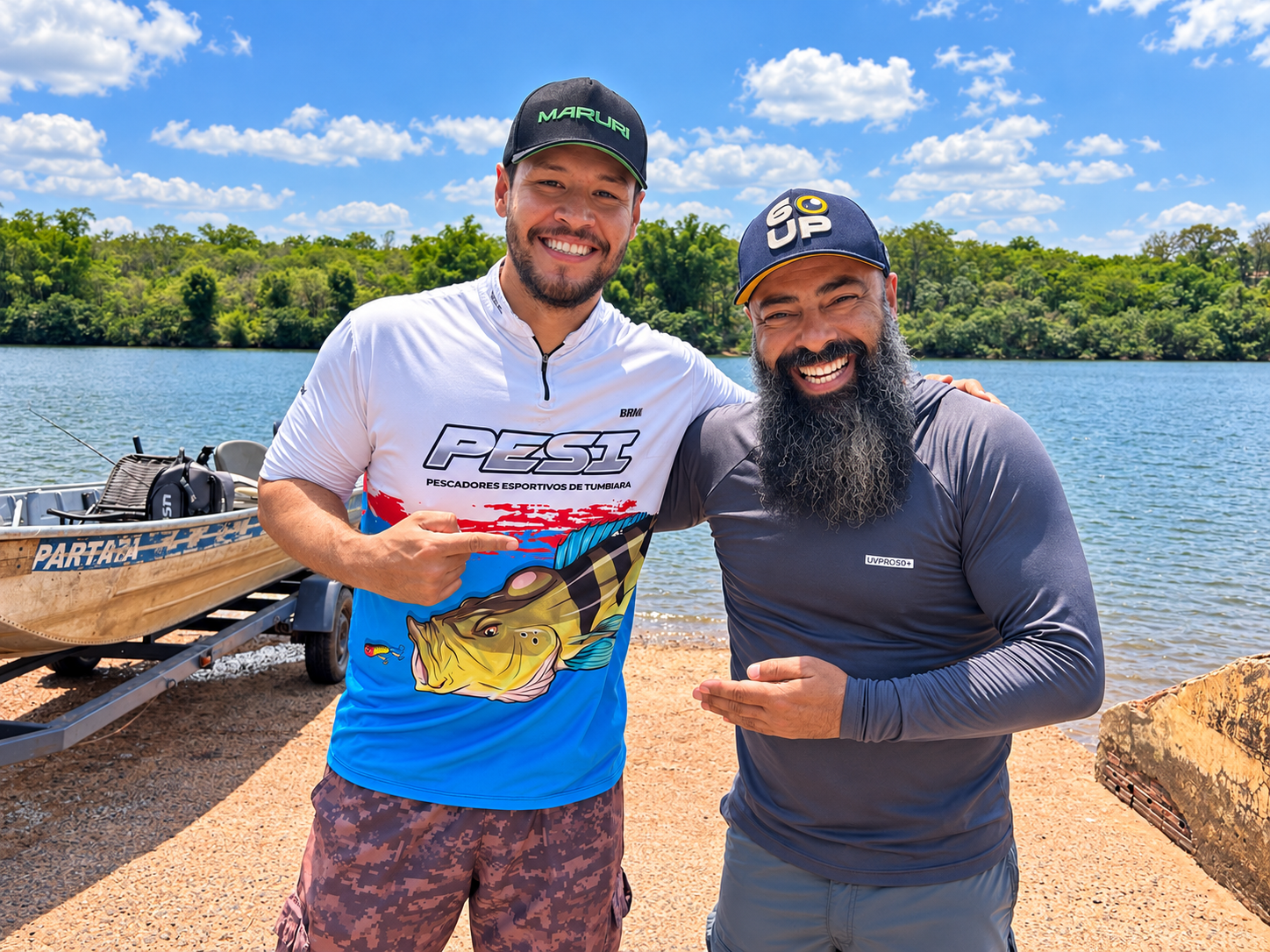 Pescadores e influenciadores digitais participam de vídeo da campanha da Piracema da Bacia do Paranaíba