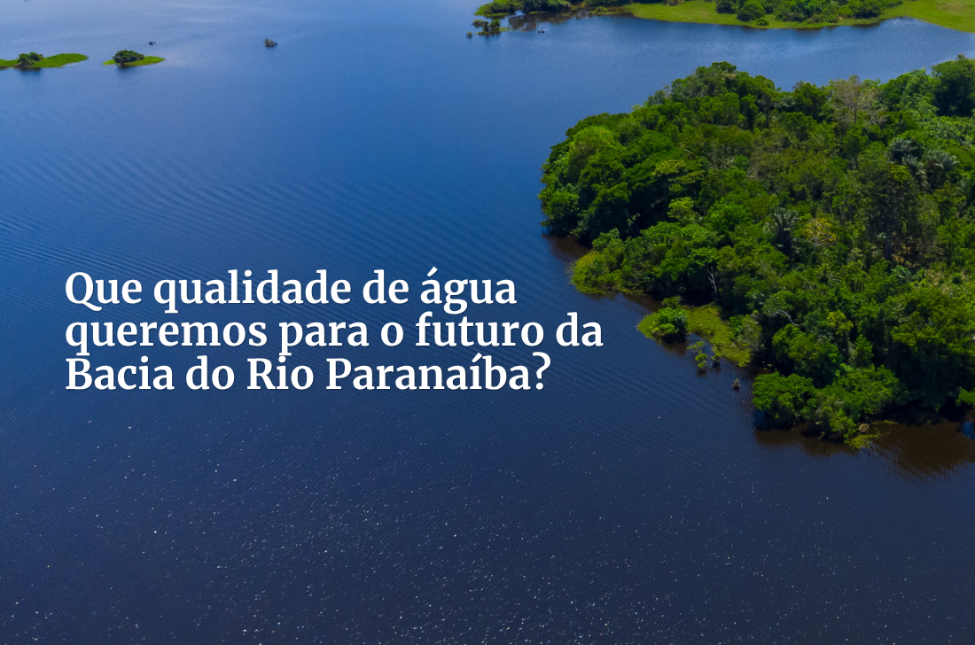 Que qualidade de água queremos para o futuro da Bacia do Rio Paranaíba?