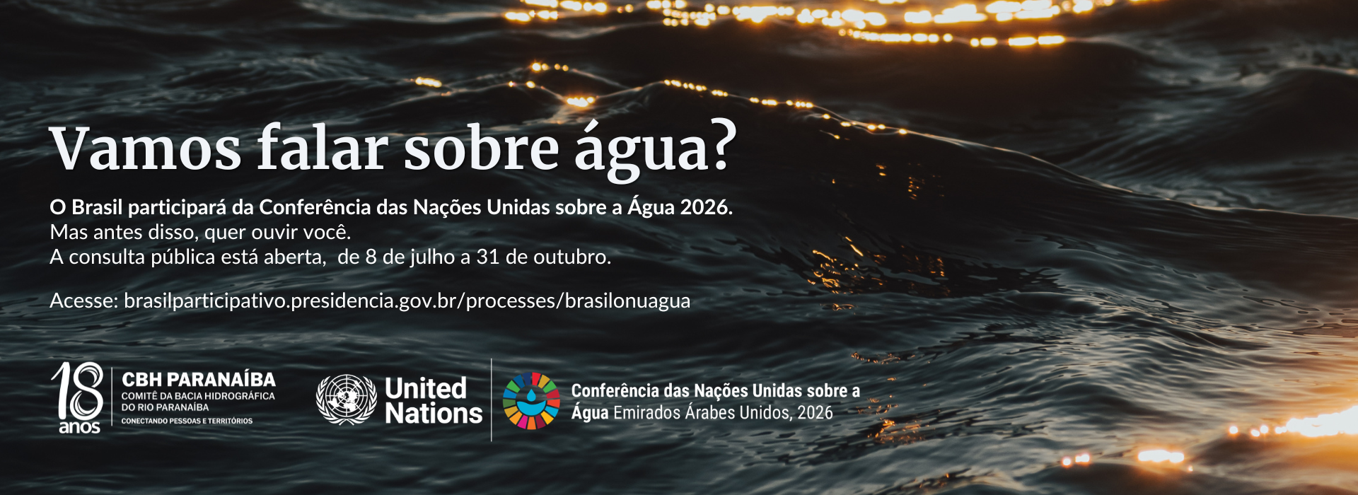 Conferência das Nações Unidas sobre a Água 2026